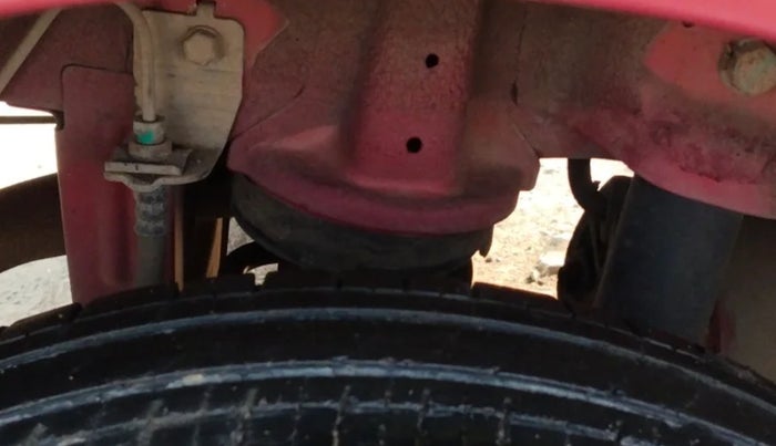 2012 Hyundai Eon D-LITE+, Petrol, Manual, 44,104 km, Right Rear Tyre Tread