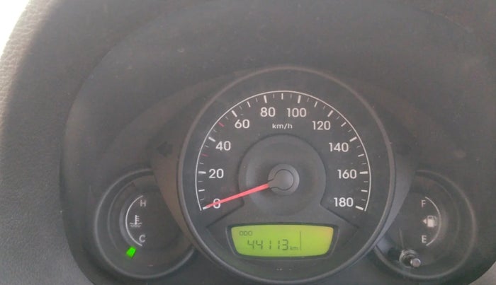 2012 Hyundai Eon D-LITE+, Petrol, Manual, 44,104 km, Odometer Image