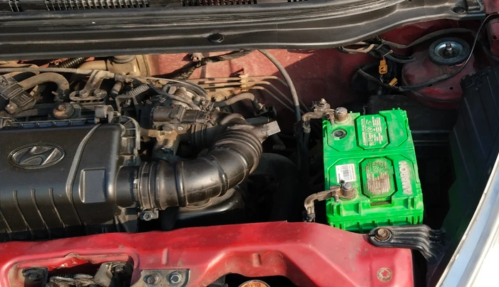 2012 Hyundai Eon D-LITE+, Petrol, Manual, 44,104 km, Engine View - Left