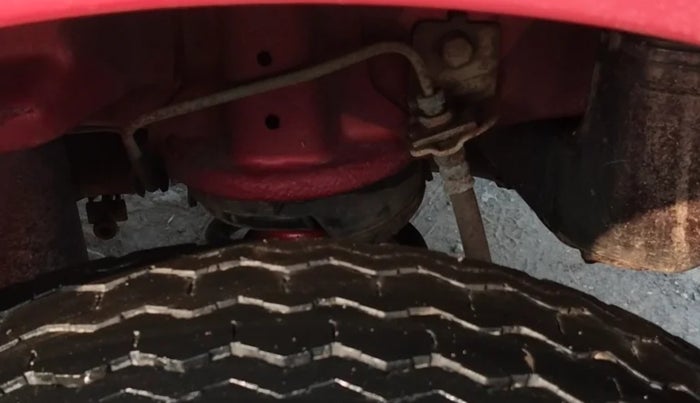 2012 Hyundai Eon D-LITE+, Petrol, Manual, 44,104 km, Left Rear Tyre Tread