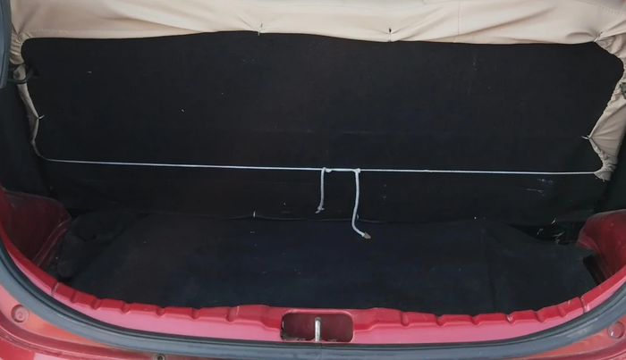 2012 Hyundai Eon D-LITE+, Petrol, Manual, 44,104 km, Boot Inside