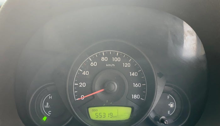 2016 Hyundai Eon ERA +, Petrol, Manual, 55,303 km, Odometer Image
