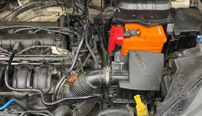 2016 Ford Ecosport TITANIUM 1.5L PETROL AT, Petrol, Automatic, 78,012 km, Engine View - Left