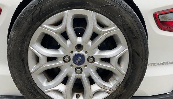 2016 Ford Ecosport TITANIUM 1.5L PETROL AT, Petrol, Automatic, 78,012 km, Spare Tyre