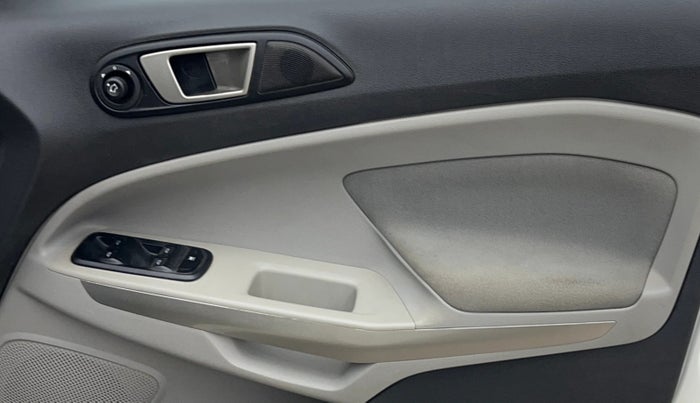 2016 Ford Ecosport TITANIUM 1.5L PETROL AT, Petrol, Automatic, 78,012 km, Driver Side Door Panels Control