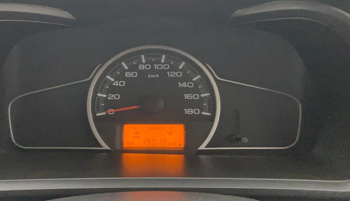 2023 Maruti Alto LXI OPT CNG, CNG, Manual, 19,015 km, Odometer Image