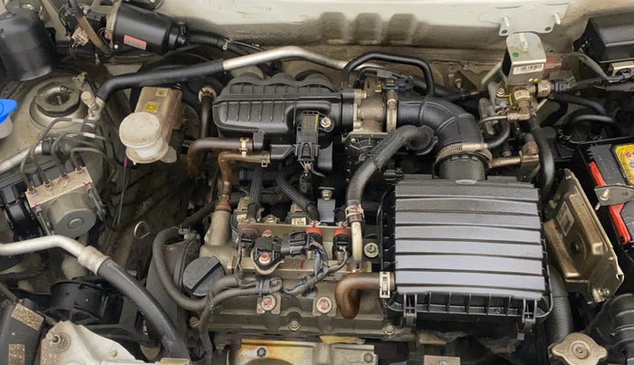 2023 Maruti Alto LXI OPT CNG, CNG, Manual, 19,015 km, Engine View - Right