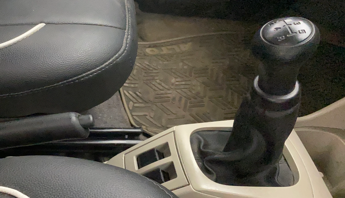 2023 Maruti Alto LXI OPT CNG, CNG, Manual, 19,015 km, Gear Lever