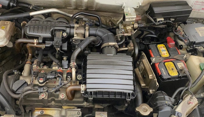 2023 Maruti Alto LXI OPT CNG, CNG, Manual, 19,015 km, Engine View - Left