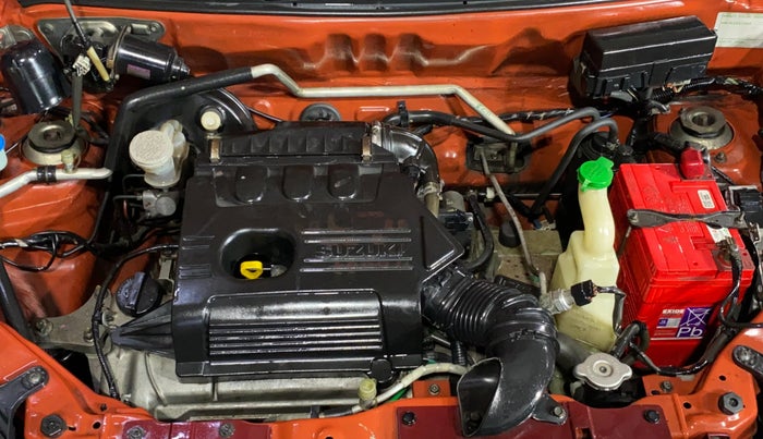 2018 Maruti Alto K10 VXI (O) AMT, Petrol, Automatic, 40,980 km, Engine View