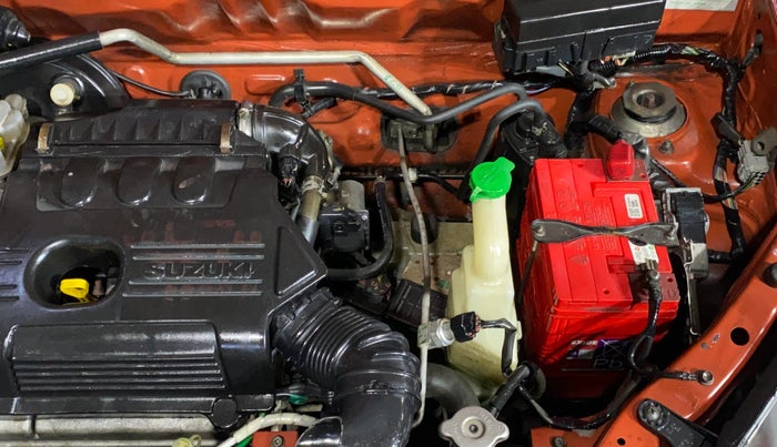 2018 Maruti Alto K10 VXI (O) AMT, Petrol, Automatic, 40,980 km, Engine View - Left