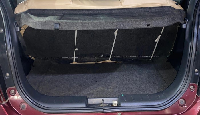 2018 Maruti Alto K10 VXI (O) AMT, Petrol, Automatic, 40,980 km, Boot Inside