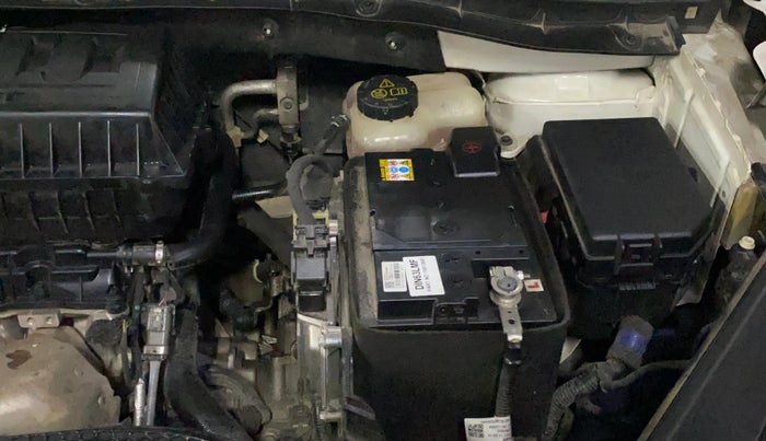 2022 MG ASTOR SHARP EX 1.5 MT, Petrol, Manual, 31,601 km, Engine View - Left