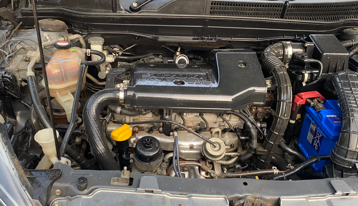 2015 Maruti S Cross ALPHA 1.3, Diesel, Manual, 74,524 km, Engine View - Right