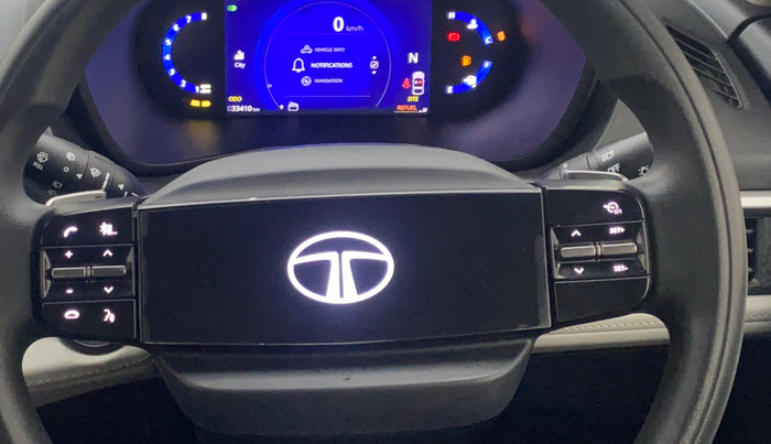 2023 Tata NEXON CREATIVE+ SUNROOF AMT 1.2 PETROL, Petrol, Automatic, 33,371 km, Adaptive Cruise Control