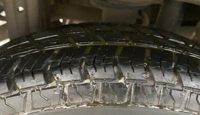 2017 Maruti Alto 800 LXI, Petrol, Manual, 36,359 km, Right Rear Tyre Tread
