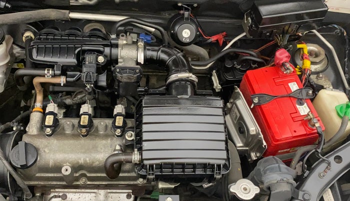 2017 Maruti Alto 800 LXI, Petrol, Manual, 36,359 km, Engine View - Left