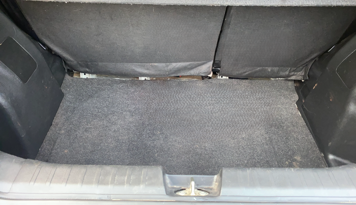 2020 Maruti Baleno ZETA PETROL 1.2, Petrol, Manual, 60,601 km, Boot Inside