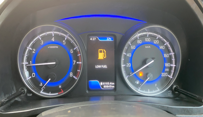 2020 Maruti Baleno ZETA PETROL 1.2, Petrol, Manual, 60,601 km, Odometer Image
