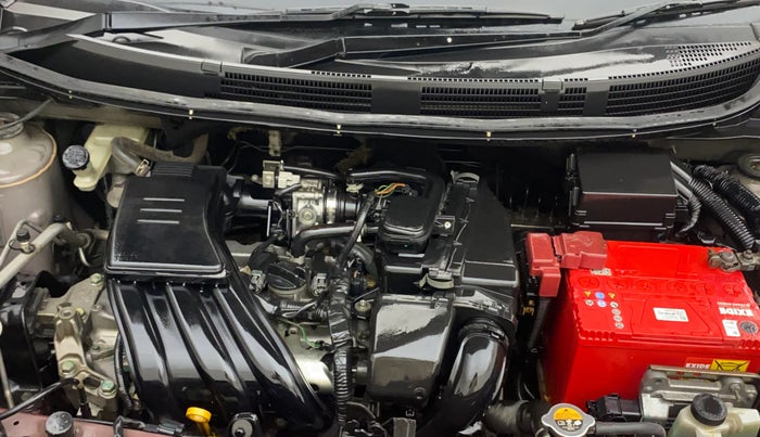 2014 Nissan Micra XV CVT, Petrol, Automatic, 99,651 km, Engine View