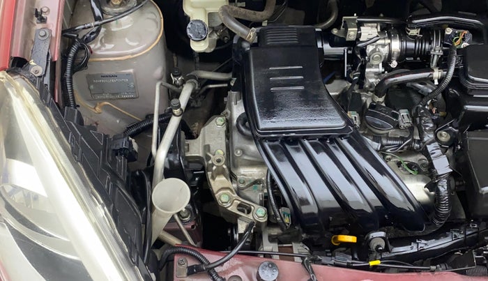 2014 Nissan Micra XV CVT, Petrol, Automatic, 99,651 km, Engine View - Right