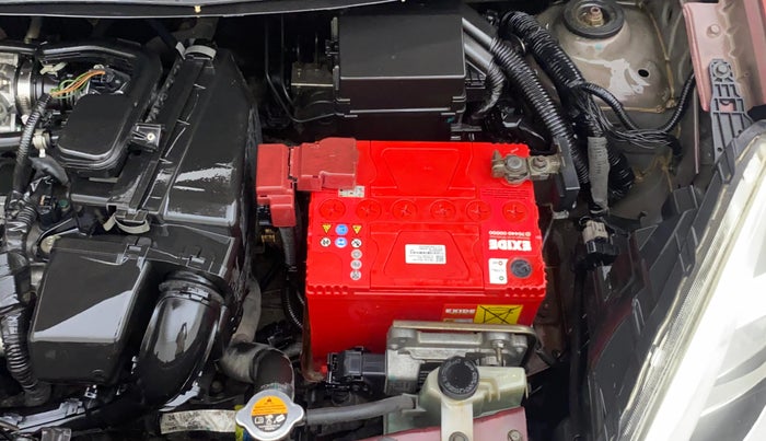 2014 Nissan Micra XV CVT, Petrol, Automatic, 99,651 km, Engine View - Left