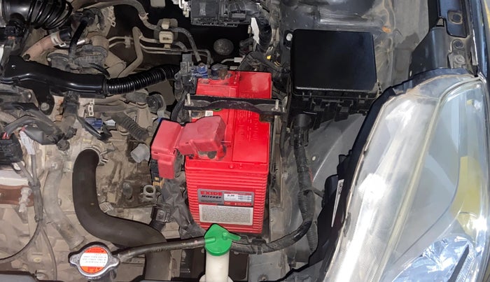 2018 Maruti Baleno DELTA PETROL 1.2, Petrol, Manual, 64,942 km, Engine View - Left