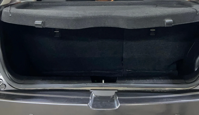 2018 Maruti Baleno DELTA PETROL 1.2, Petrol, Manual, 64,942 km, Boot Inside