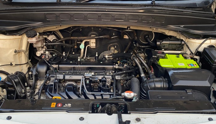 2016 Hyundai Creta SX PLUS 1.6 PETROL, Petrol, Manual, 1,11,085 km, Engine View