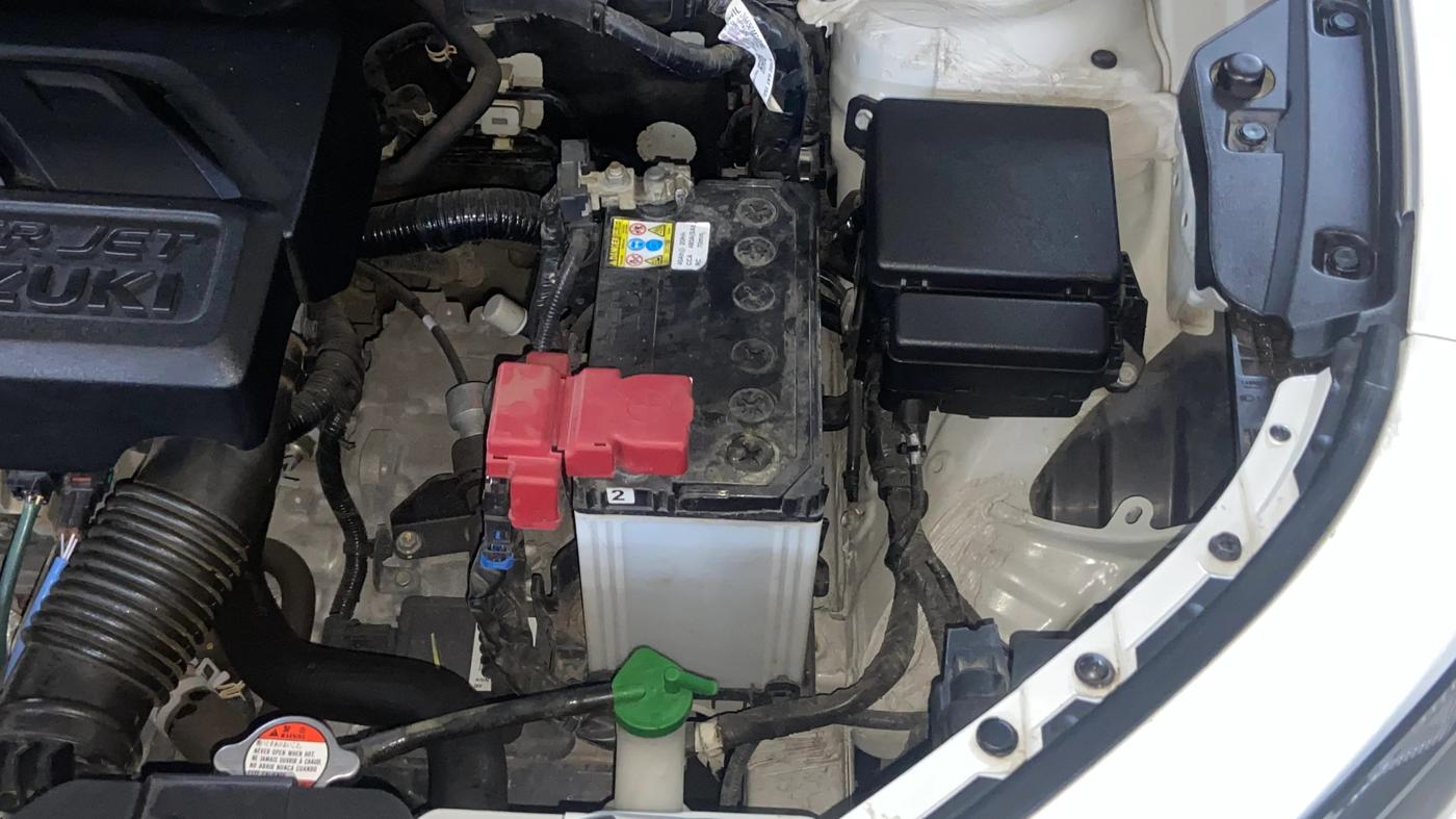 2023 Maruti FRONX ZETA 1.0L TURBO 6 AT, Petrol, Automatic, 10,157 km, Engine View - Left