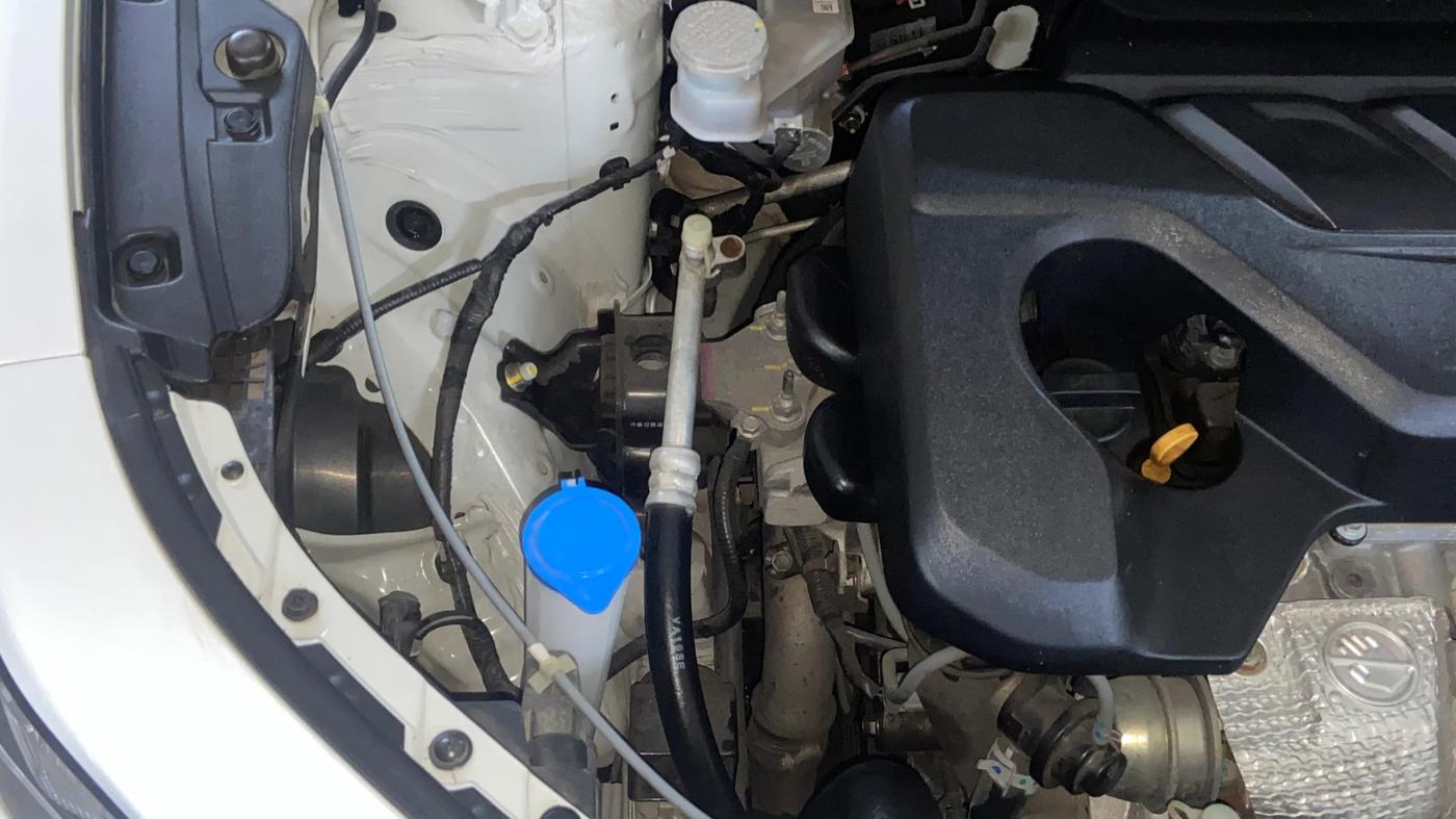 2023 Maruti FRONX ZETA 1.0L TURBO 6 AT, Petrol, Automatic, 10,157 km, Engine View - Right