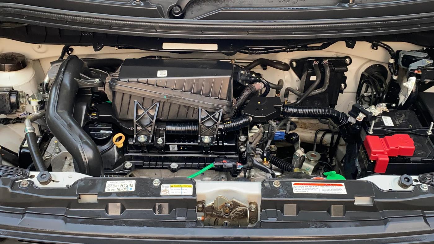 2024 Maruti New Wagon-R VXI 1.0, Petrol, Manual, 16,091 km, Engine View