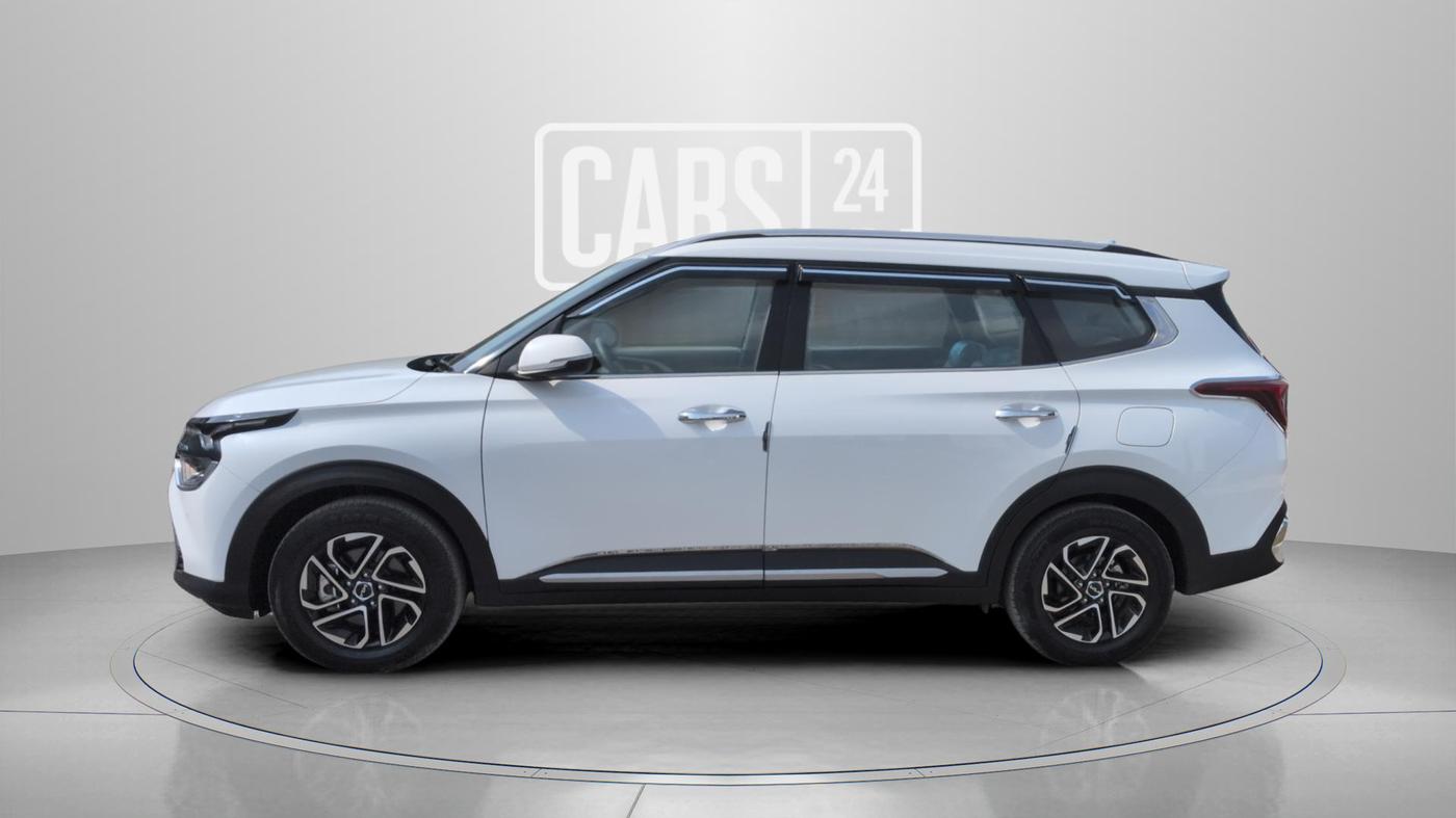 2024 KIA CARENS Luxury Plus 1.5 Diesel MT 7 STR, Diesel, Manual, 4,583 km, Left Side