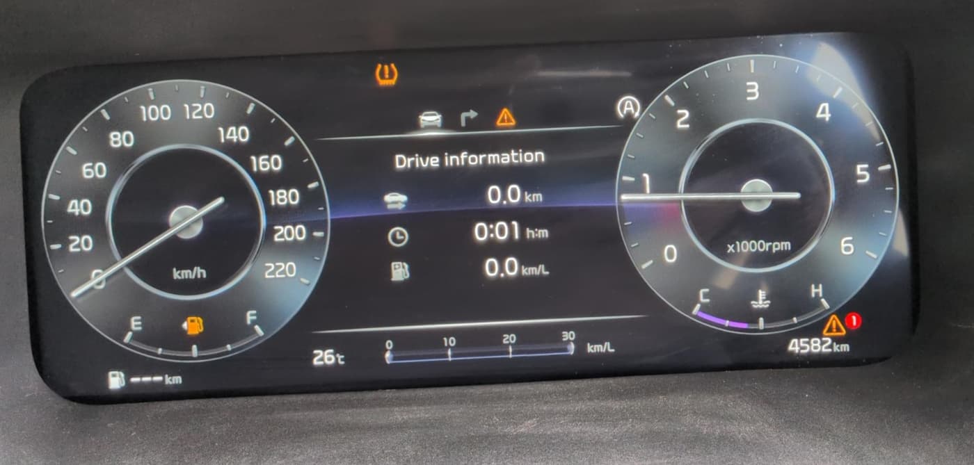 2024 KIA CARENS Luxury Plus 1.5 Diesel MT 7 STR, Diesel, Manual, 4,583 km, Odometer Image