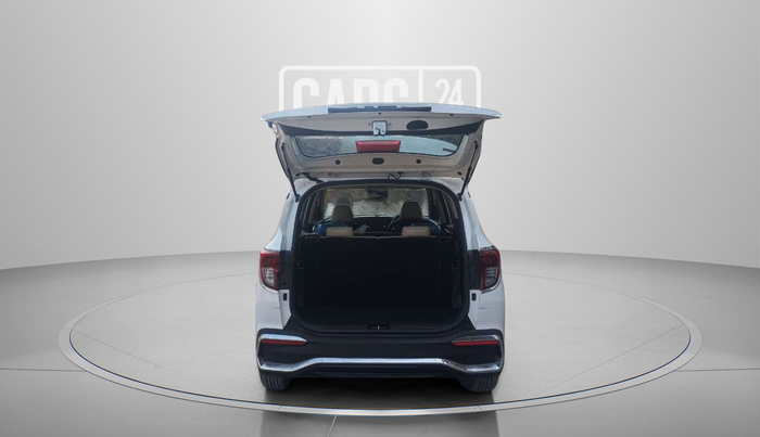 2024 KIA CARENS LUXURY PLUS 1.5 DIESEL 7 STR, Diesel, Manual, 4,583 km, Boot Door Open