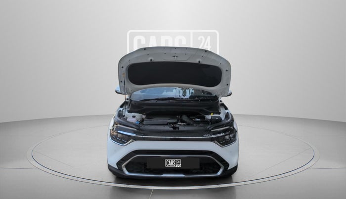 2024 KIA CARENS LUXURY PLUS 1.5 DIESEL 7 STR, Diesel, Manual, 4,583 km, Open Bonet