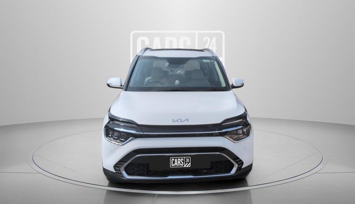 2024 KIA CARENS LUXURY PLUS 1.5 DIESEL 7 STR, Diesel, Manual, 4,583 km, Front