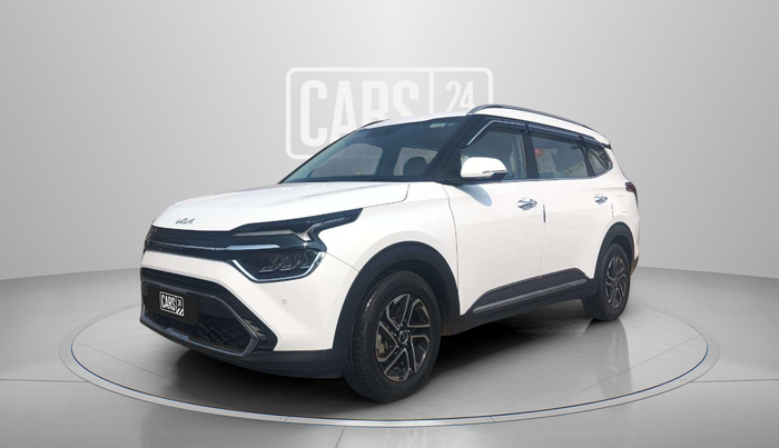 2024 KIA CARENS LUXURY PLUS 1.5 DIESEL 7 STR, Diesel, Manual, 4,583 km, Left Front Diagonal