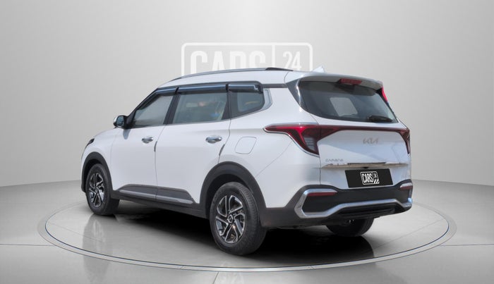 2024 KIA CARENS LUXURY PLUS 1.5 DIESEL 7 STR, Diesel, Manual, 4,583 km, Left Back Diagonal