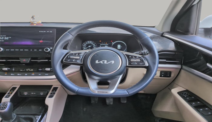 2024 KIA CARENS LUXURY PLUS 1.5 DIESEL 7 STR, Diesel, Manual, 4,583 km, Steering Wheel Close Up