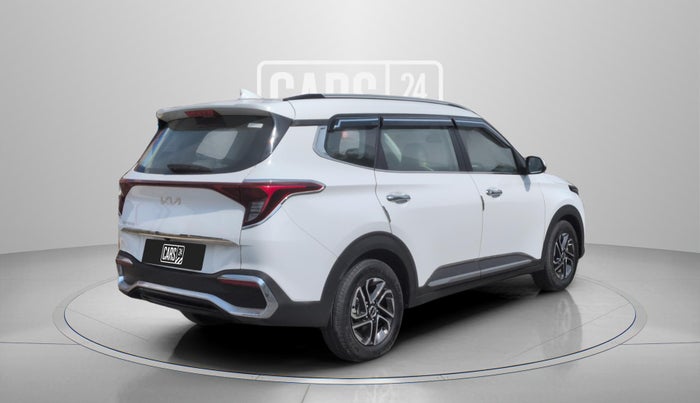 2024 KIA CARENS LUXURY PLUS 1.5 DIESEL 7 STR, Diesel, Manual, 4,583 km, Right Back Diagonal