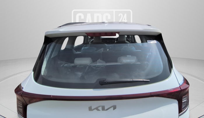 2024 KIA CARENS LUXURY PLUS 1.5 DIESEL 7 STR, Diesel, Manual, 4,583 km, Rear Windshield