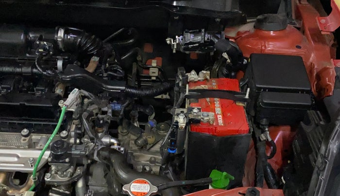 2021 Maruti Swift ZXI PLUS, Petrol, Manual, 47,978 km, Engine View - Left