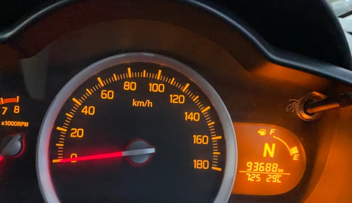 2016 Maruti Celerio ZXI AMT (O), Petrol, Automatic, 93,668 km, Odometer Image