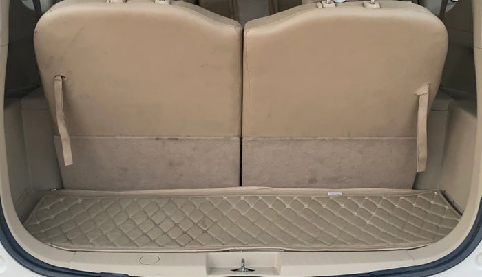 2017 Maruti Ertiga VXI, Petrol, Manual, 73,188 km, Boot Inside