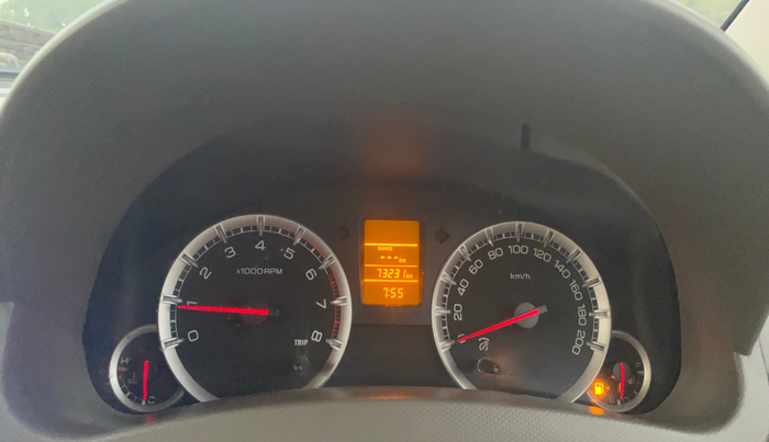 2017 Maruti Ertiga VXI, Petrol, Manual, 73,188 km, Odometer Image
