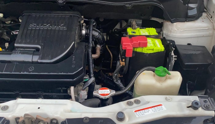 2017 Maruti Ertiga VXI, Petrol, Manual, 73,188 km, Engine View - Left