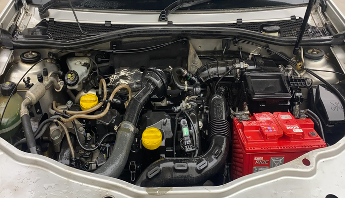 2017 Renault Duster 85 PS RXS MT DIESEL, Diesel, Manual, 1,00,850 km, Engine View