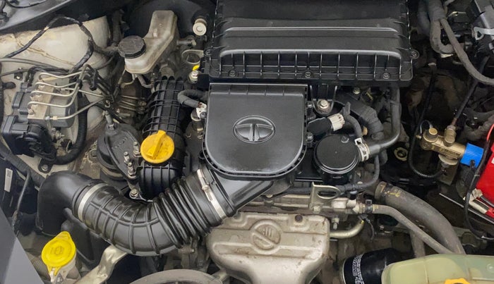 2019 Tata Tiago XZ PETROL, CNG, Manual, 83,500 km, Engine View - Right
