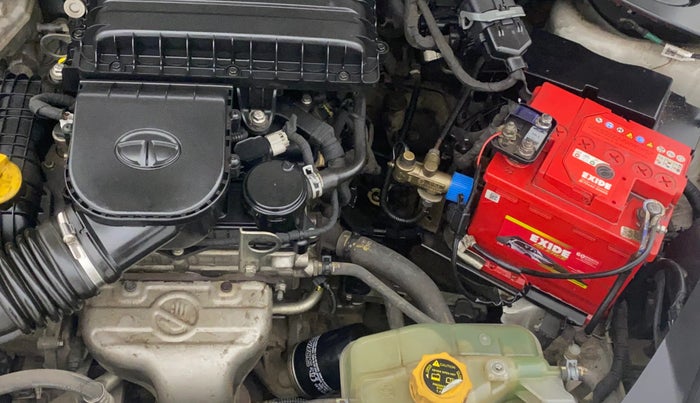 2019 Tata Tiago XZ PETROL, CNG, Manual, 83,500 km, Engine View - Left